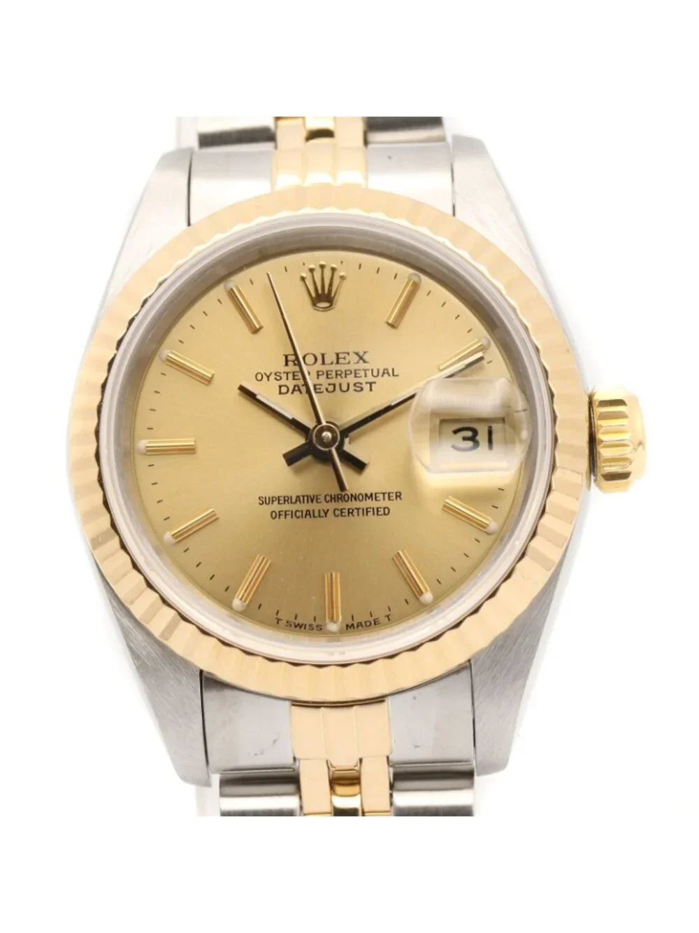 Rolex Watch Datejust 18K Stainless Steel